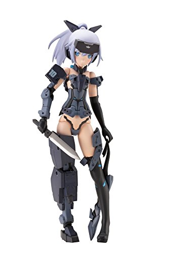 壽屋(KOTOBUKIYA) フレームアームズガール 迅雷 Indigo Ver. 全高約150mm ノンスケール 色分け済み