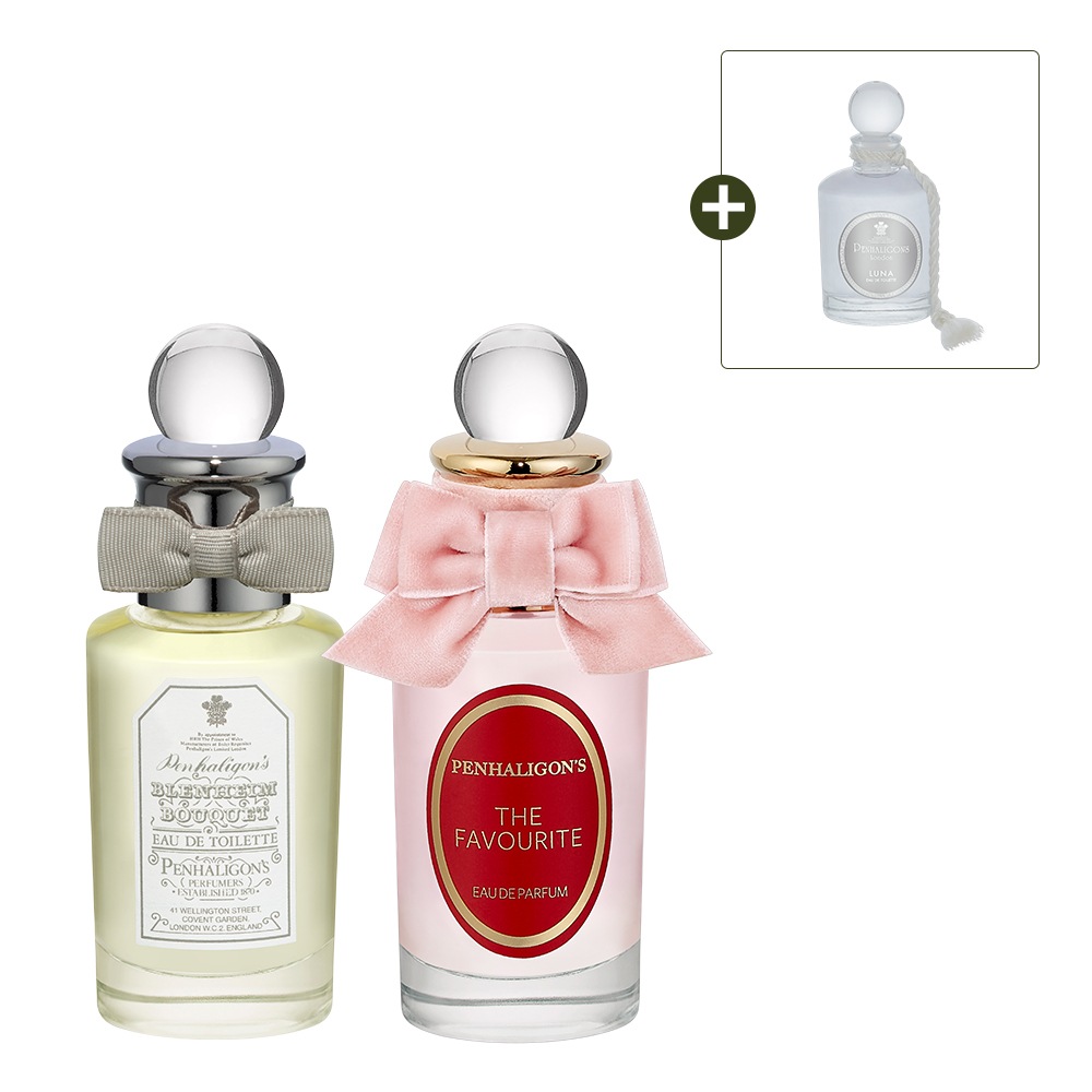 ペンハリガン ブレンハイム ブーケ EDT 30ML + ザ·フェイバリット EDP 30ML