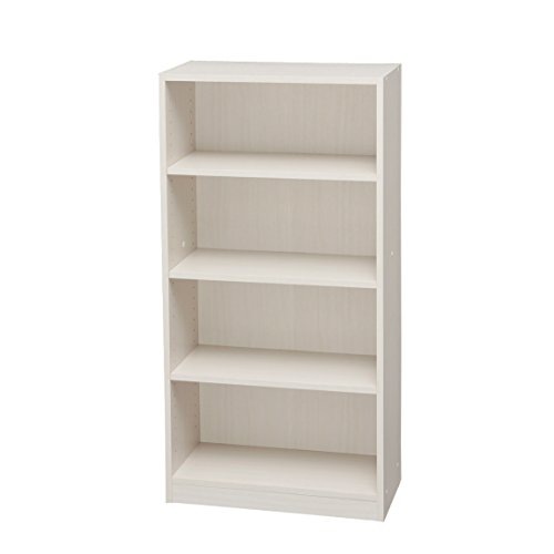 色：オフホワイト サイズ：幅60cm アイリスオーヤマ 収納ラック 本棚 スペースフィット オフホワ