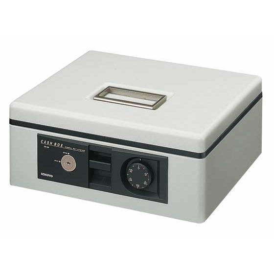 手提げ金庫 B5 ライトグレー コクヨ CB-12M