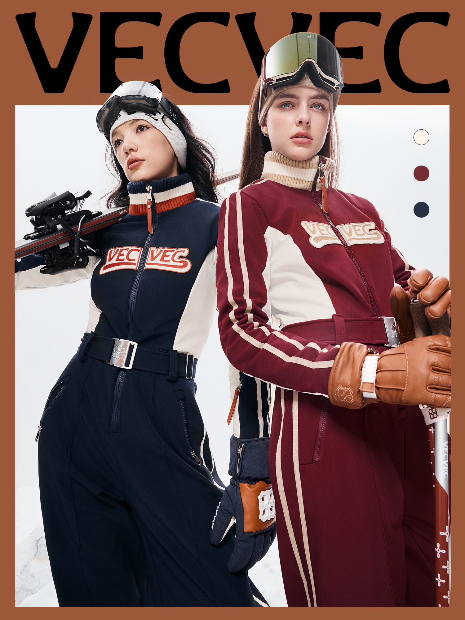 スノーボードウェア 2025 2026 レッド ブルー 白 レディース スノパンツ ワンピース型スキーウェア 上下セット レディース スキーウェア スノボウェア コート スキー