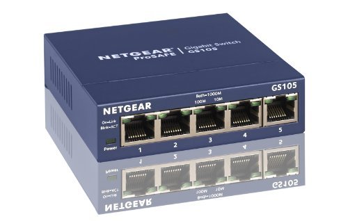 Netgear GS105 Ethernet Switch