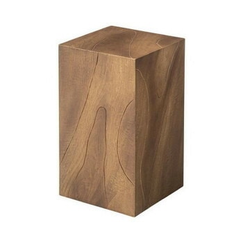 東谷 ウッドスツール ブラウン JW-114