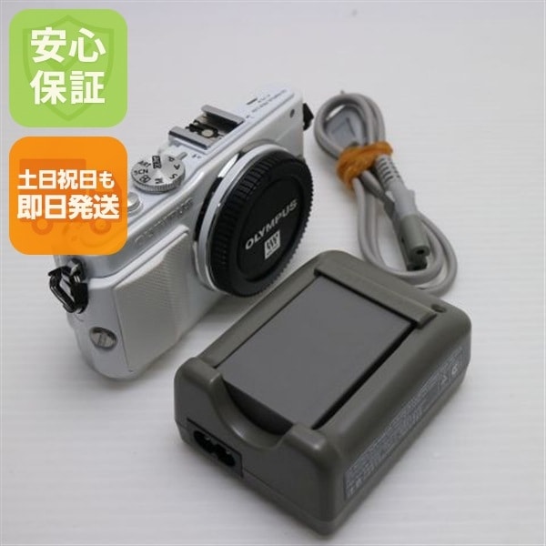 美品 E-PL6 OLYMPUS PEN Lite ホワイト 55