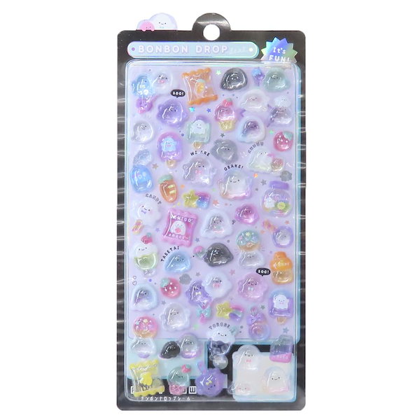 Qoo10] シールシート ボンボンドロップシール ば