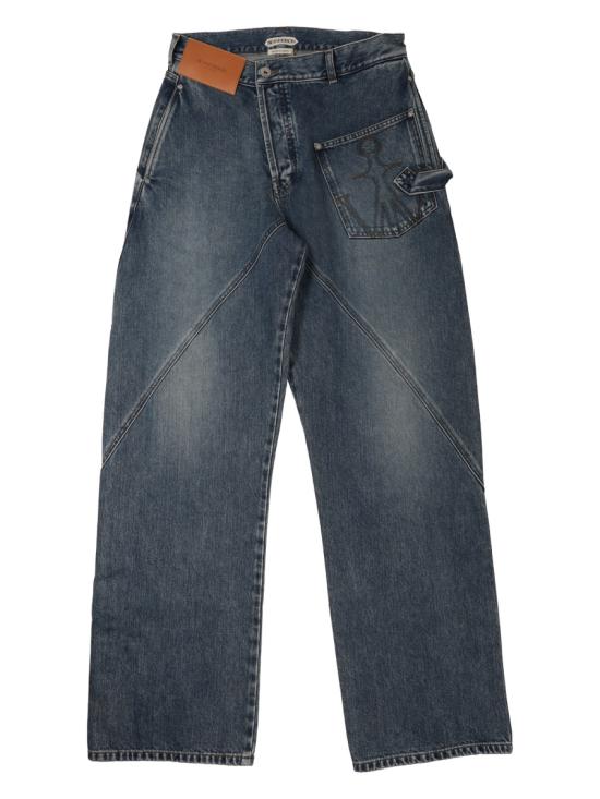 JW ANDERSON Men Denim Pants DT0126 PG1849172 BLUE