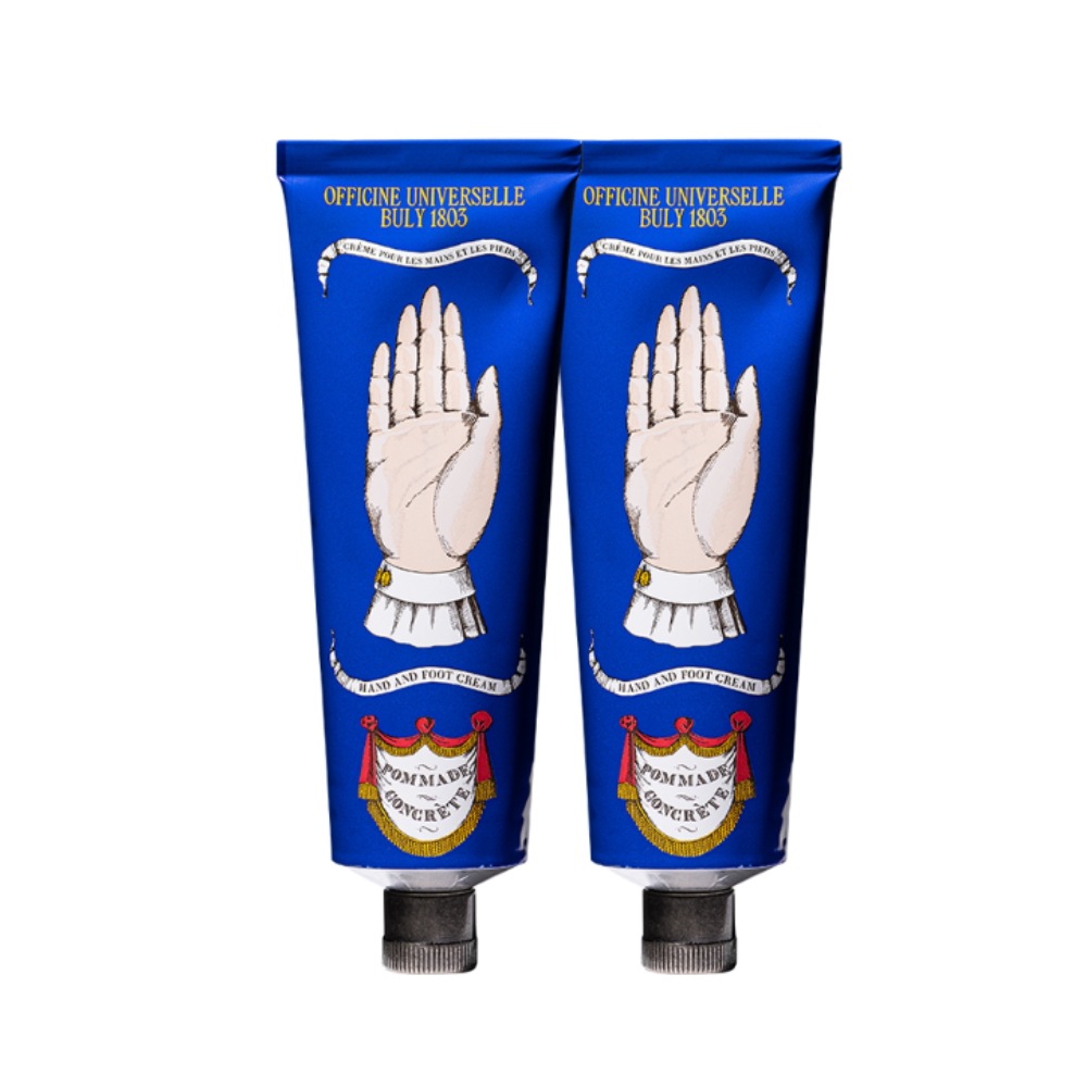 【国内百貨店】ブリーポマードコンクレットハンドクリームデュオセット（ギフト包装）