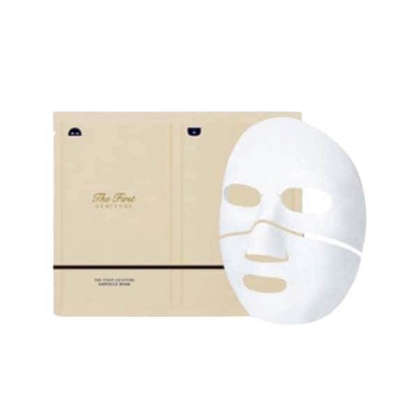 【SALE／10%OFF ザファーストジェネチュアアンプルマスク しっとり化粧品 韓国コスメ フェイスパック