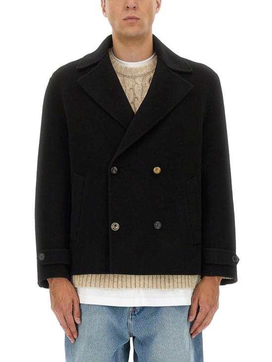 MOSCHINO Men Jacket 06505211 0555 BLACK