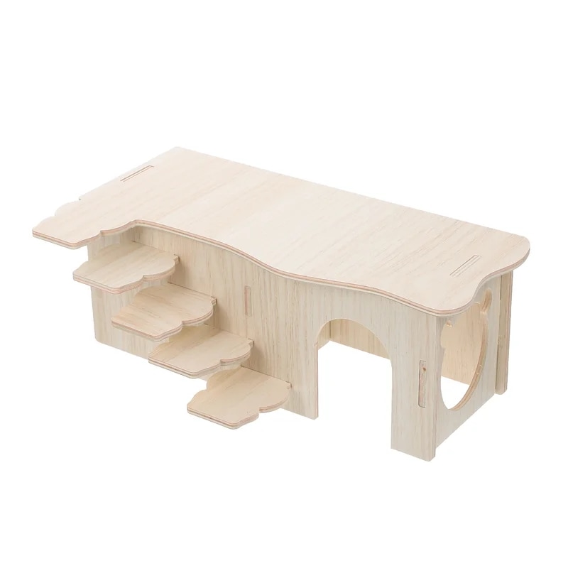 多機能木製ハンスター玩具,多機能木製ハウス,小型ペット,ギニアピッグ