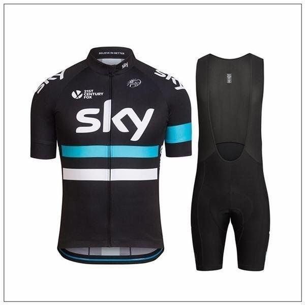 SKY 吸汗 速乾 サイクリング裏ウエア サイクルウェア 半袖 自転車ウェア 上下2点セット メンズ ジャケット バイク バイク 運動