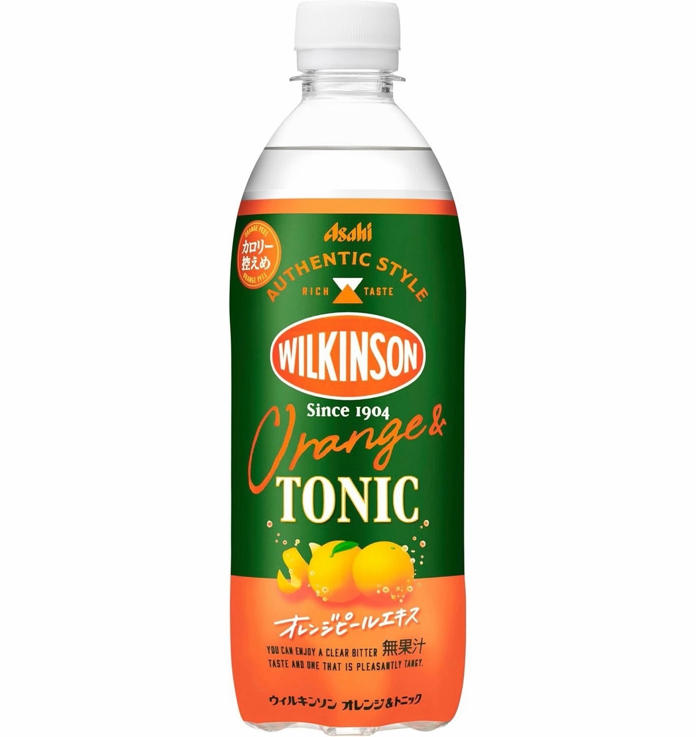 【送料無料】アサヒ ウィルキンソン オレンジ&トニック 500ml×2ケース/48本