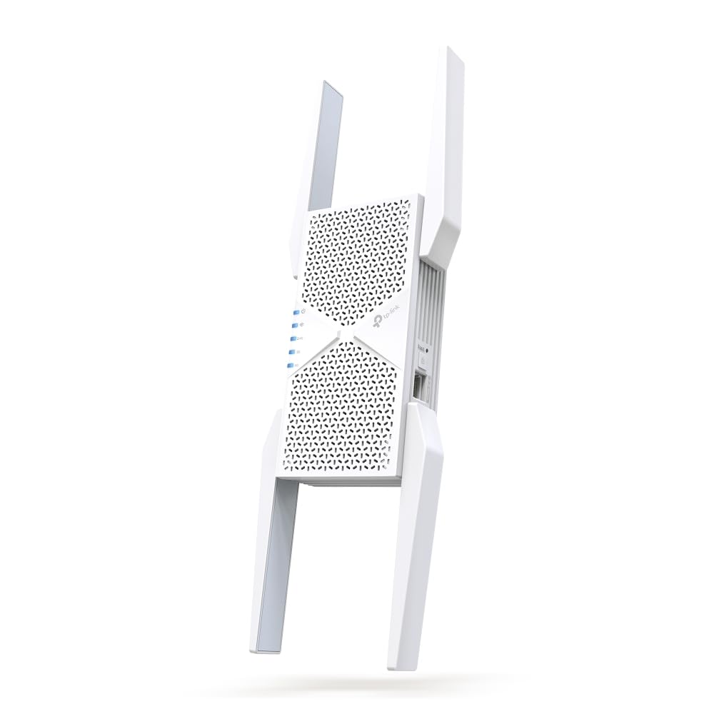 TP-Link WiFi BE9300規格 5760Mbps(6GHz) 2880Mbps (5GHz) 688Mbps (2.4GHz) 中継機 RE655BE
