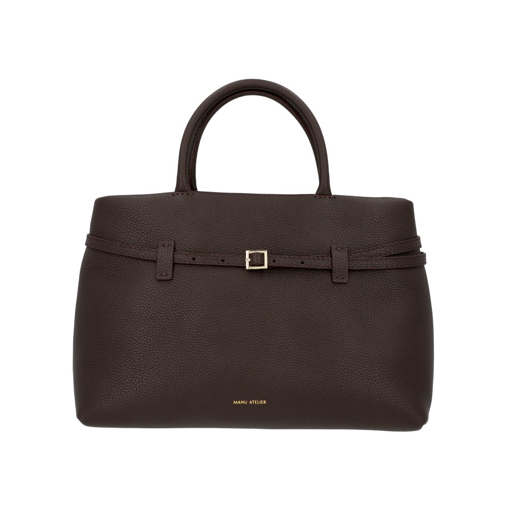 マニュアトリエ トートバッグ ル カンボン 35 ディープブラウン 97,637円