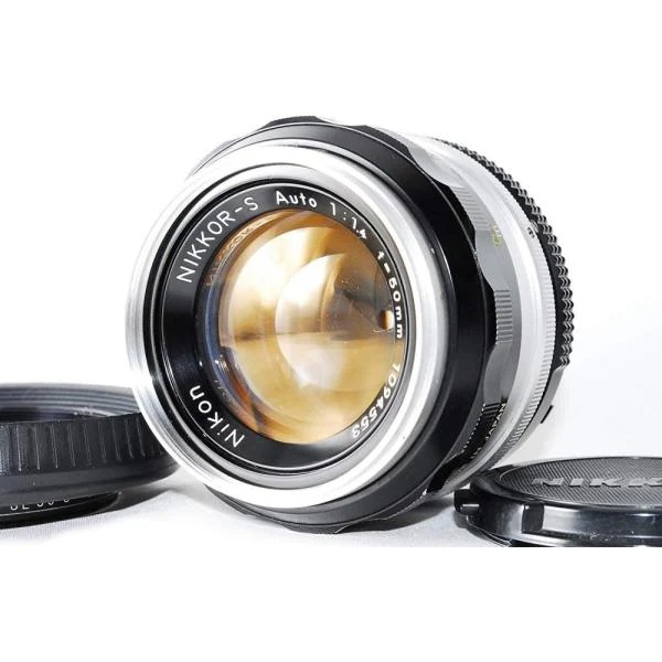 【中古】ニコン Nikon MFレンズ NIKKOR-S Auto 50mm F1.4 非Ai