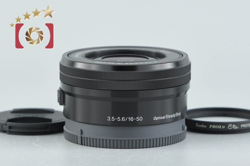 E PZ 16-50mm f/3.5-5.6 OSS SELP1650 ブラック
