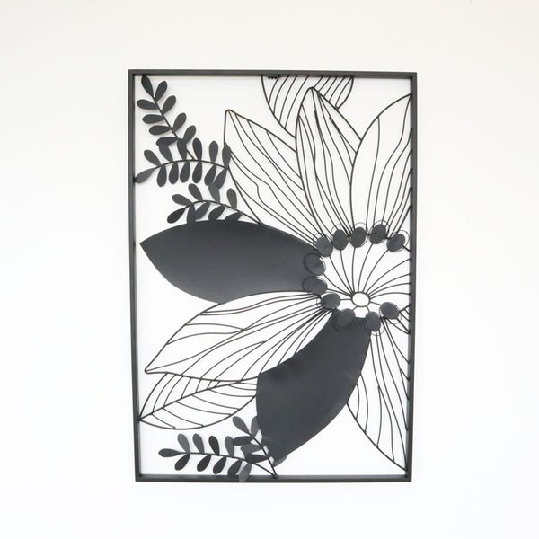 ウォールアート 壁飾り 壁デコ アートパネル ウォールパネル アート フラワー