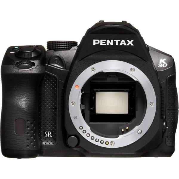 【中古】ペンタックス PENTAX K-30 ボディ ブラック K-30BODY BK SDカード付き