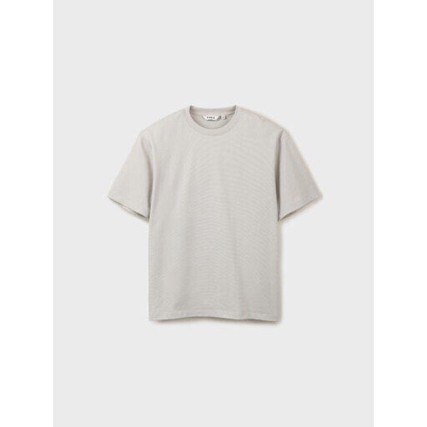 メンズルーズフィット無地半袖TシャツLBE_GJA