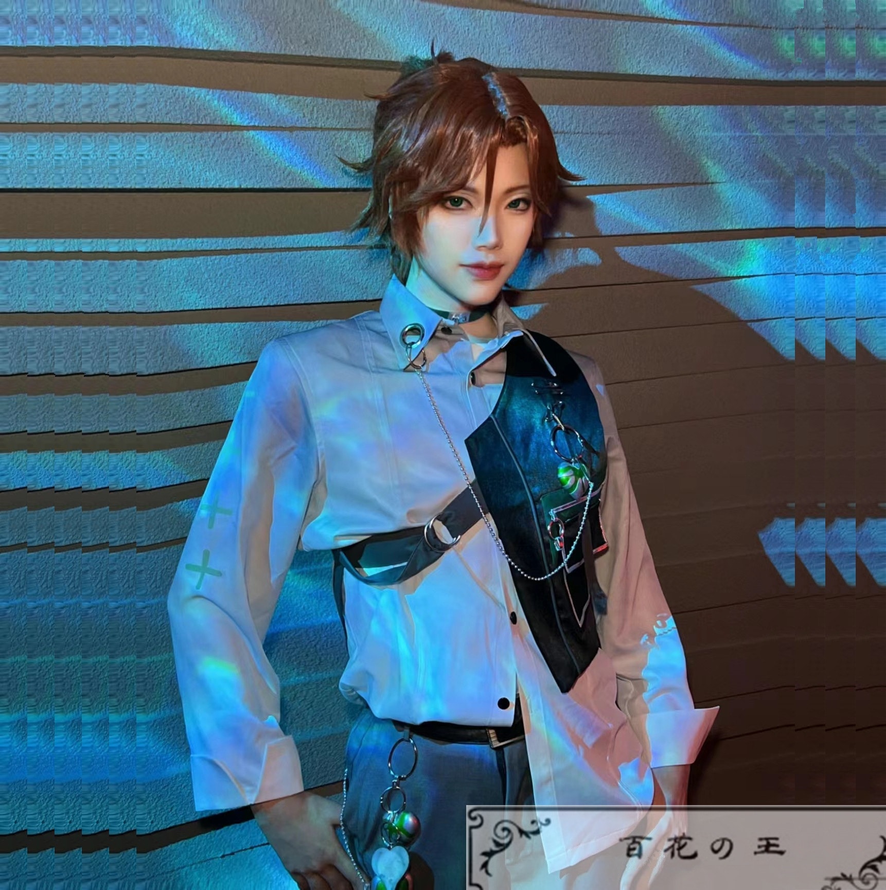 あんスタ 夜に駆ける ALKALOID & Double Face MV衣装 コスプレ衣装 コスチューム