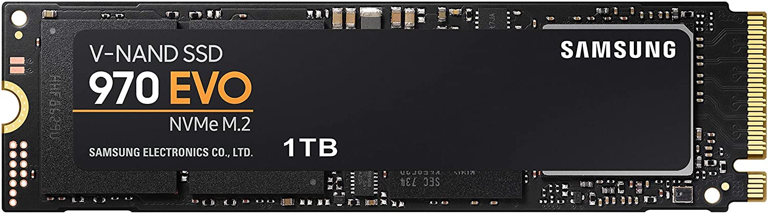 アメリカへの送料無料安全で信頼できる正規品3年性能保証 Samsung (MZ-V7E1T0BW)