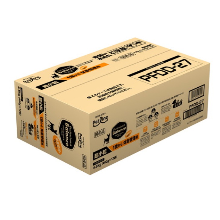 超小粒 １歳から 体重管理用 4.8ｋｇ ドッグフード ドライフード