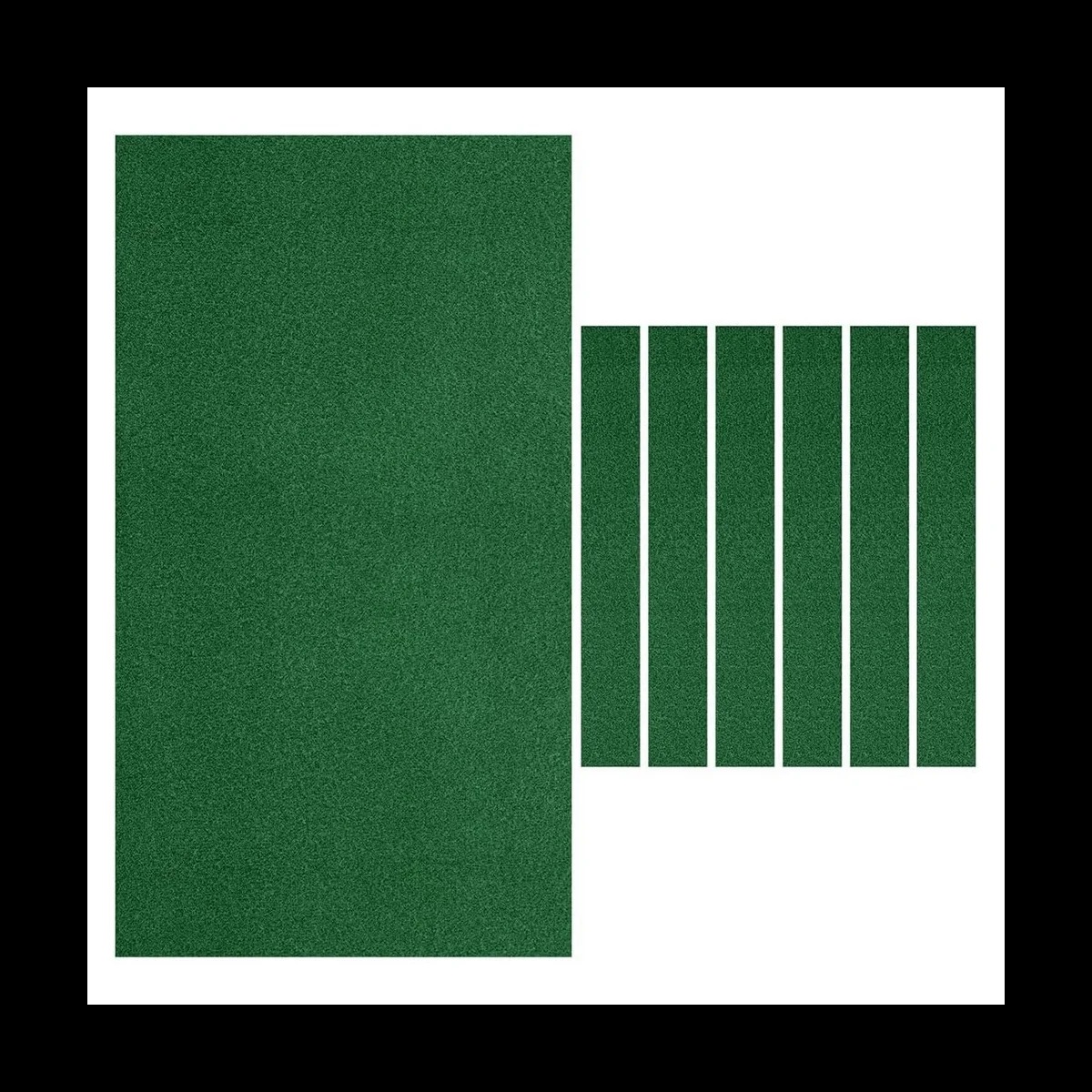 フェルトクロスプールテーブルビリヤードプロテクタークラブバー8フィートに使用される6つの布のストリップ