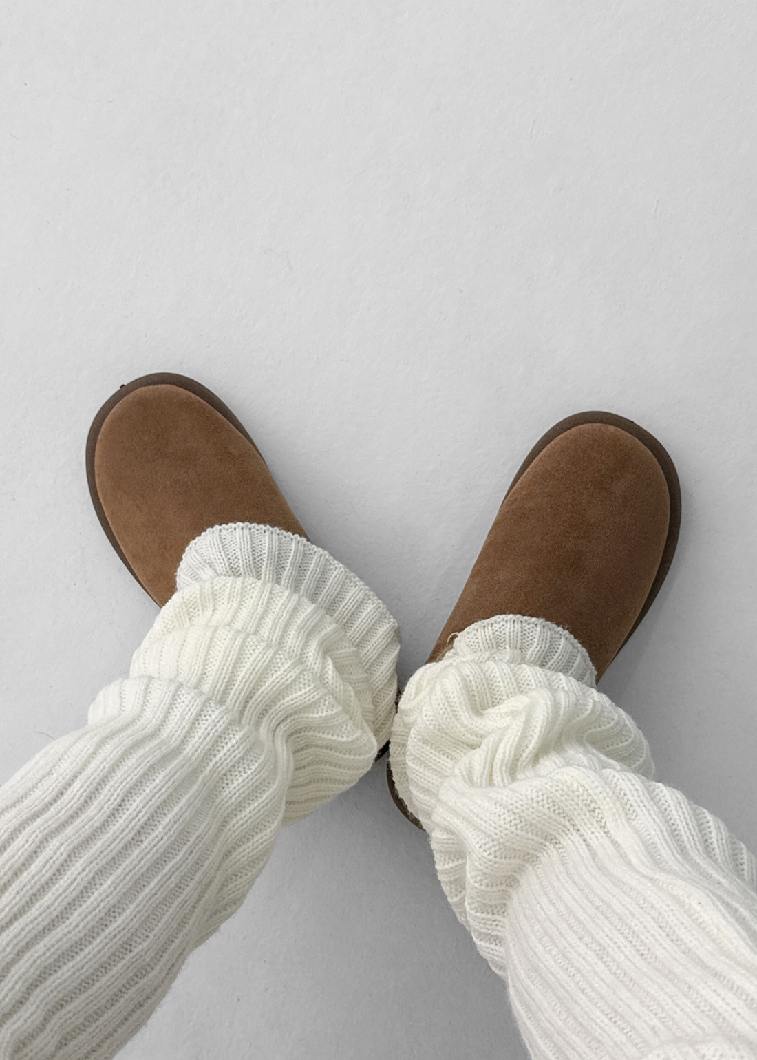 テシディ スエードファー ブローファー 4,336円