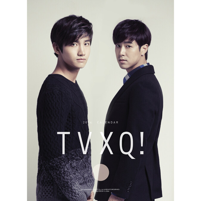 (未開封新品)（SEASONS GREETINGS）東方神起TVXQ 2014シーズングリーティングSEASONS GREETINGS