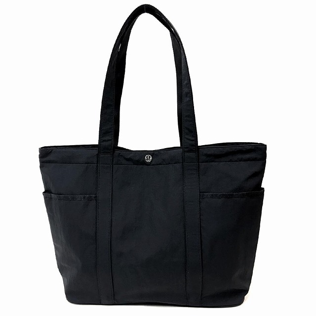lululemon ルルレモン アウトレット バッグ Daily Multi-Pocket Tote Bag 20L マルチポケット トートバッグ LU9BSDS BLK