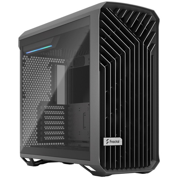 Fractal Design FD-C-TOR1A-02 Torrent Grey TG Light Tint [フルタワー型PCケース]