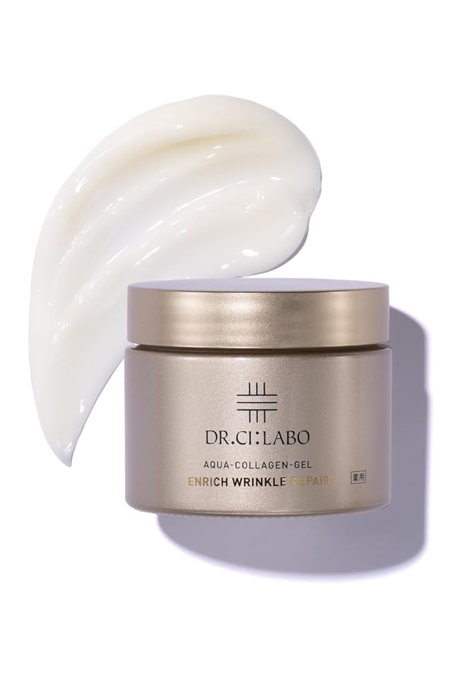 (旧モデル) 薬用アクアコラーゲンゲル エンリッチリンクルリペア (100g / 1個 / 約2ヶ月分) エイジングケア (しわ/ハリ/キメ) レチノール配合 B0DCB95LHT