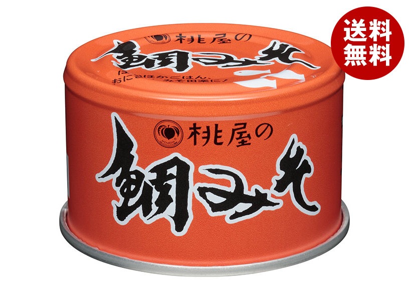 桃屋 鯛みそ 170g缶＊24個入 6,570円