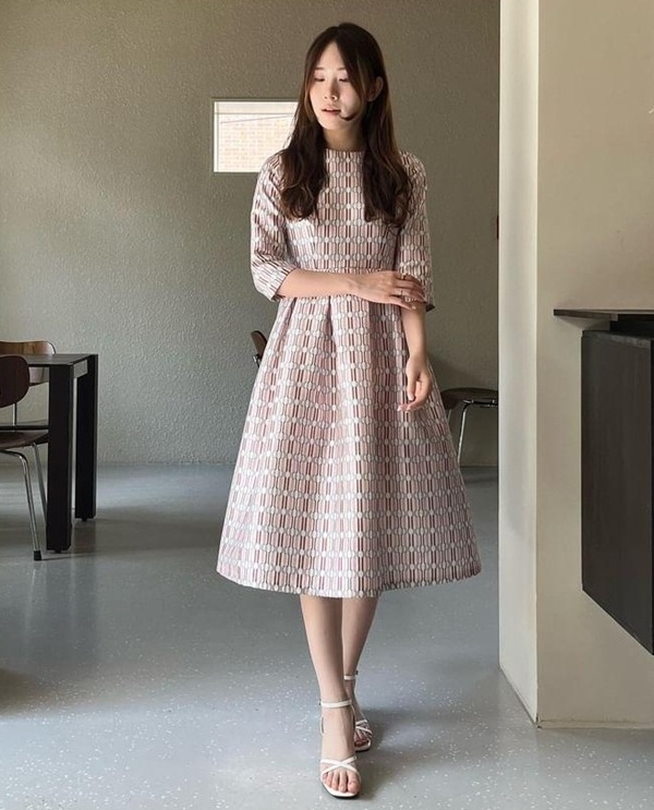 エリナサテンドレス