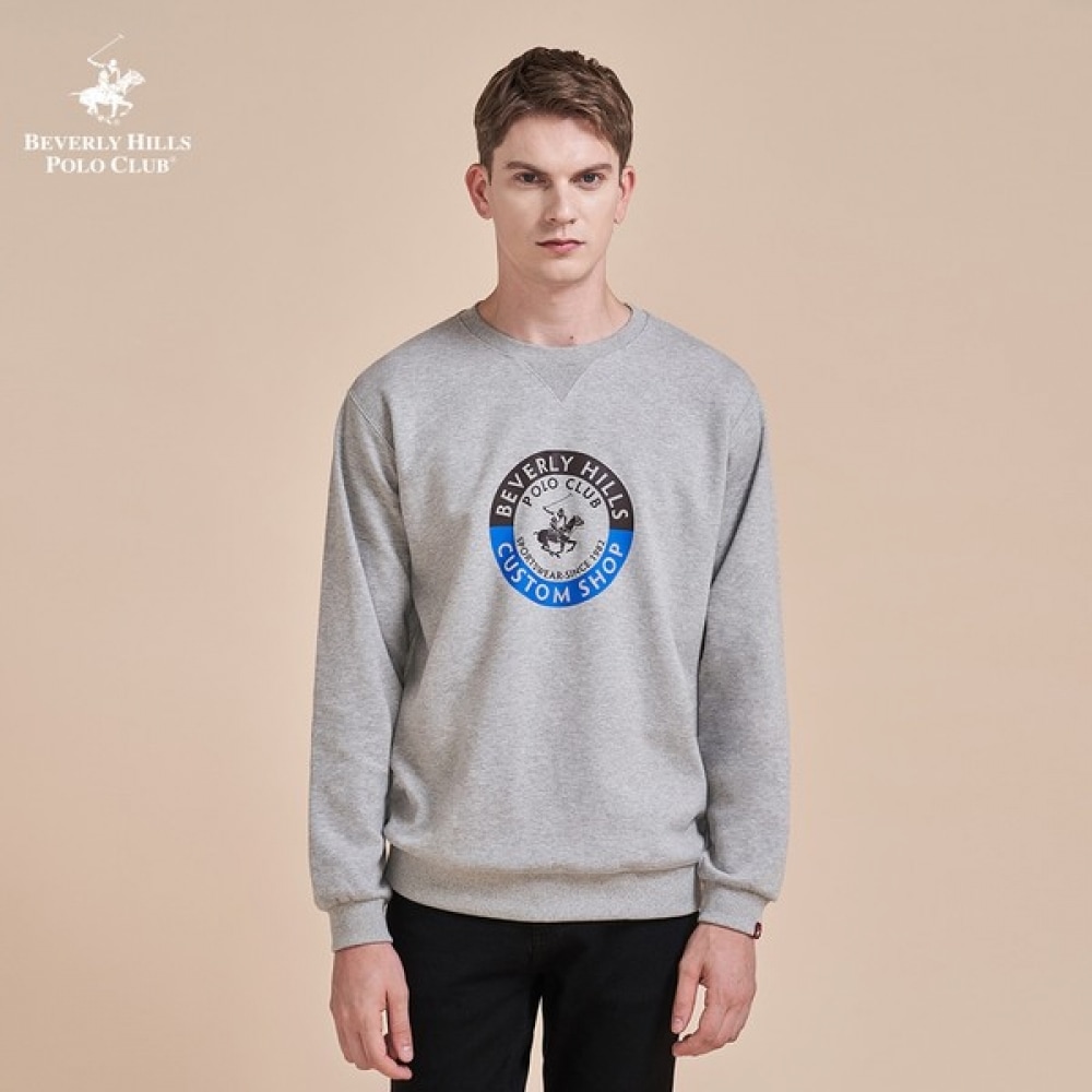 （ビバリーヒルズポロクラブ）サークルカスタムショップスウェットシャツ
