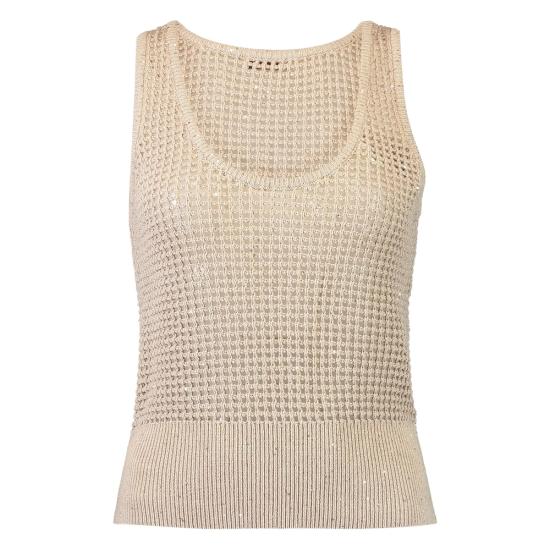 BRUNELLO CUCINELLI Women Tops MDV762110 C069 NEUTRALS