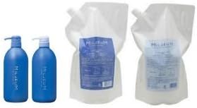 デミ ミレアム シャンプー + コンディショナー 800ｍｌボトル ＆ シャンプー + コンディショナー1800ml レフィル 詰替え4点セット