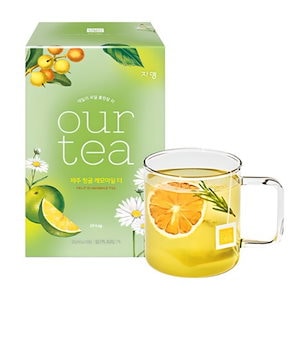 OUR TEA アワーティー 済州 青みかん カモミールティー 8個/20個