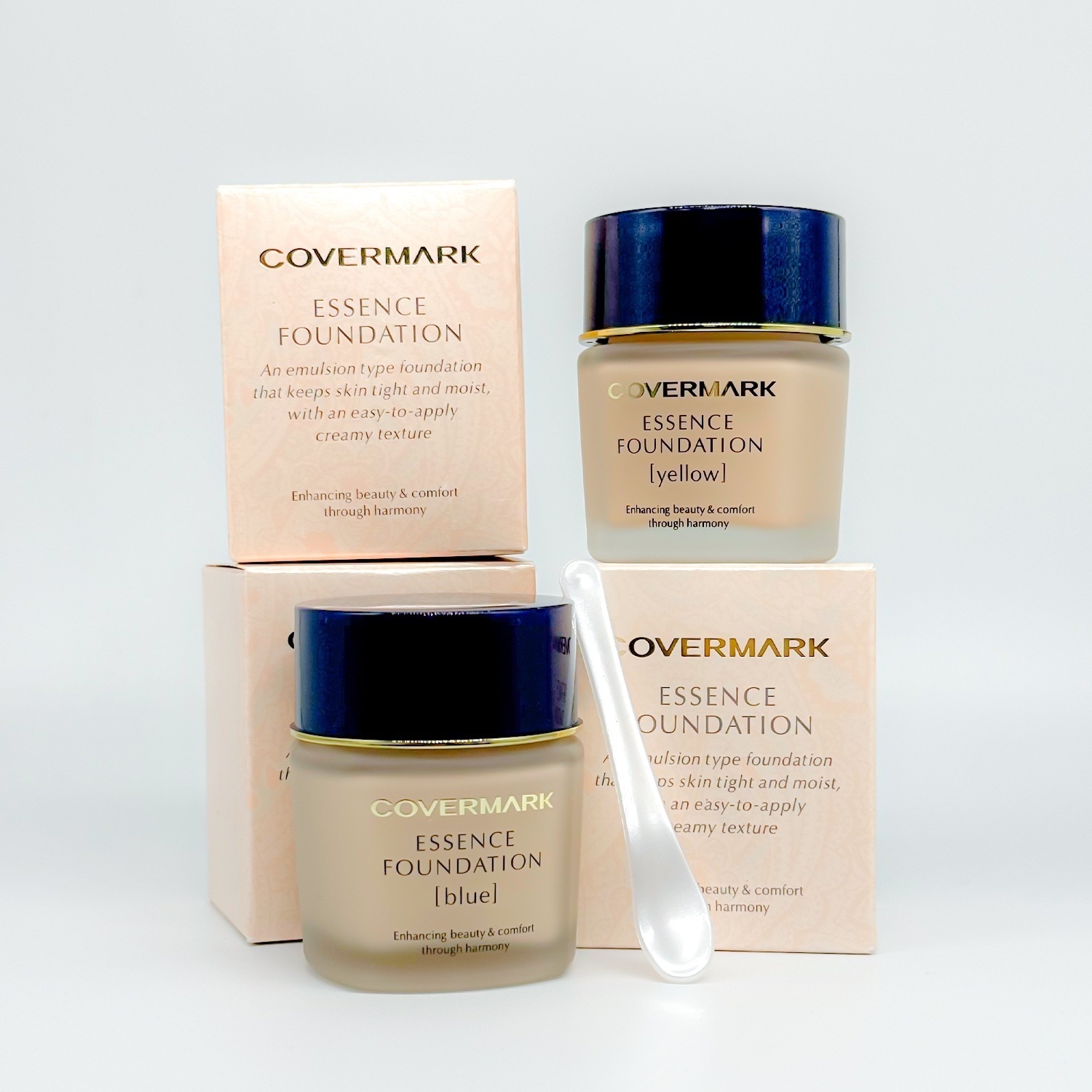 【即納】 ジャスミーカラー エッセンス クリームファンデーション ボトル 30g 全14色 SPF18 PA++ 選べるカラー 5,239円