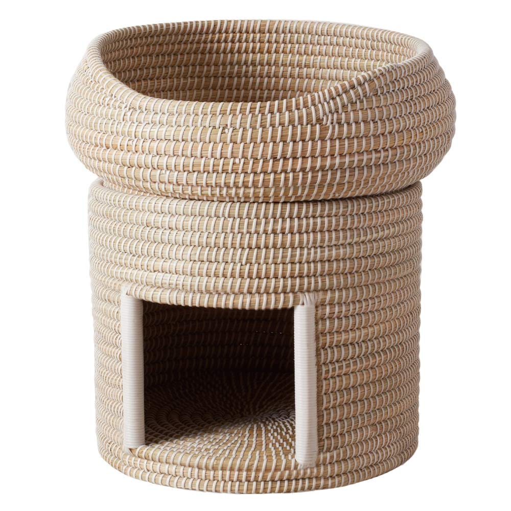 ドギーマンハヤシ キャティーマン (CattyMan) にゃんこのちぐらシリーズ なかよし2段ちぐら 夢