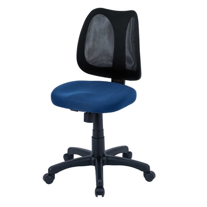 ナカバヤシ　ソリッドメッシュチェアー モールドウレタン座面　RZS201NB