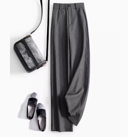 レディース パンツ ボトムス スーツ ロング ストレート シンプル カジュアル 上品 おしゃれ かっこいい メンズライク ボーイッシュ クール モード系 エレガント ナチュラル 無地 春 夏 秋 冬