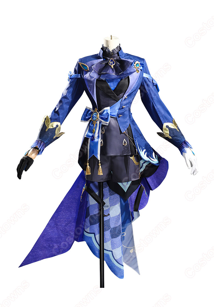 原神 衆の水の頌歌 不休のソリスト フリーナ コスプレ衣装