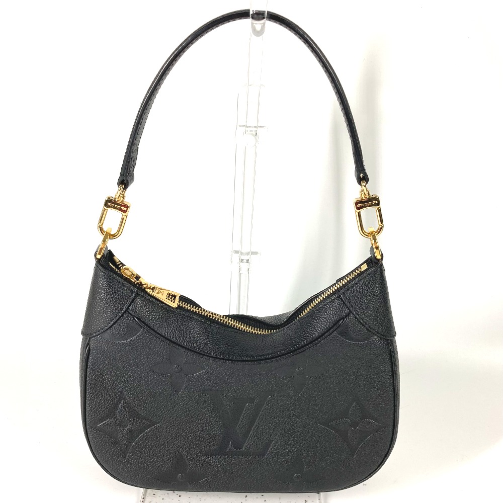 ショルダーバッグ M46002 バガテル NM モノグラムアンプラント 肩掛け モノグラムアンプラントレザー ブラック