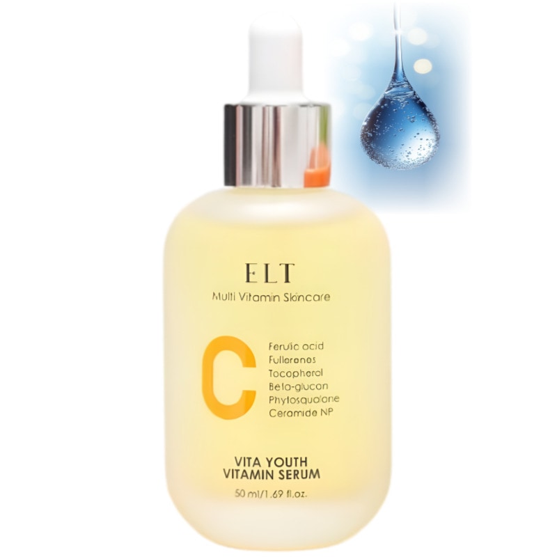 ビタミン配合ユースセラム 50ml #みずみずしくハリのある肌へ導く集中保湿美容液 毎日のスキンケアに