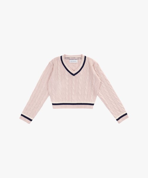 OC SCHOOL GIRL SWEATER_PINK
