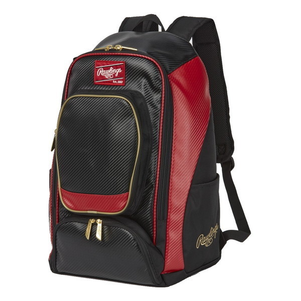 ローリングス 野球 バッグ チームバックパック レッド EBP13S10-RD RD
