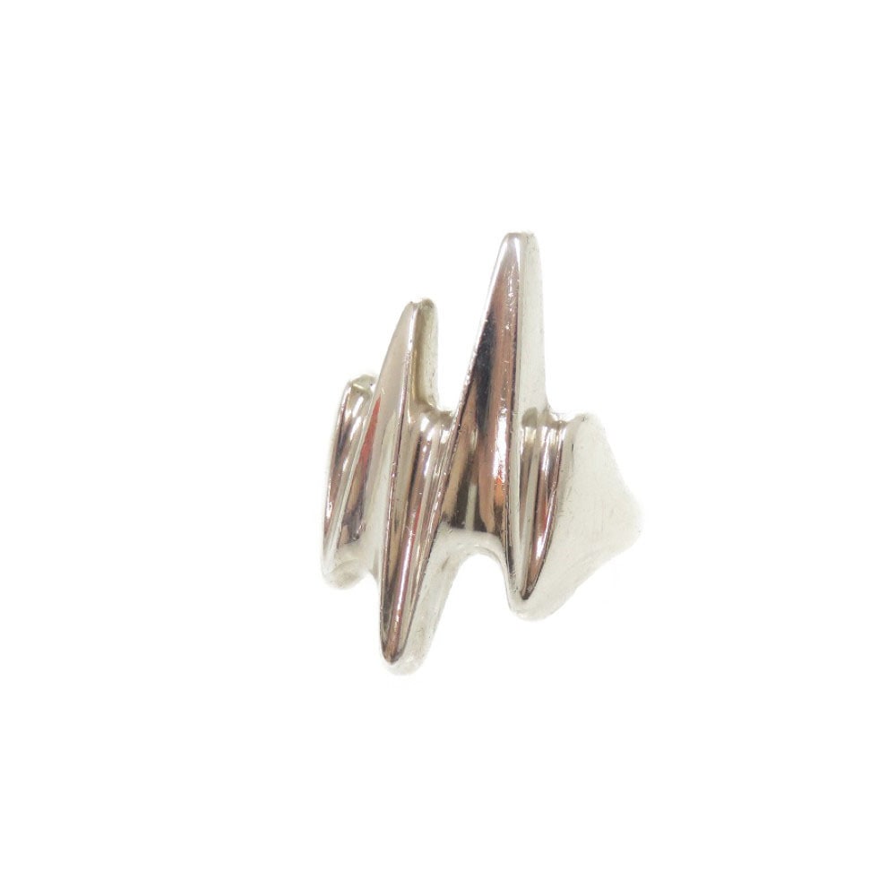 美品 ジョージジェンセン Henning Koppel ヘニング コッペル 125 リング・指輪 シルバー925 11号 シルバー 0198【中古】Georg Jensen レディース