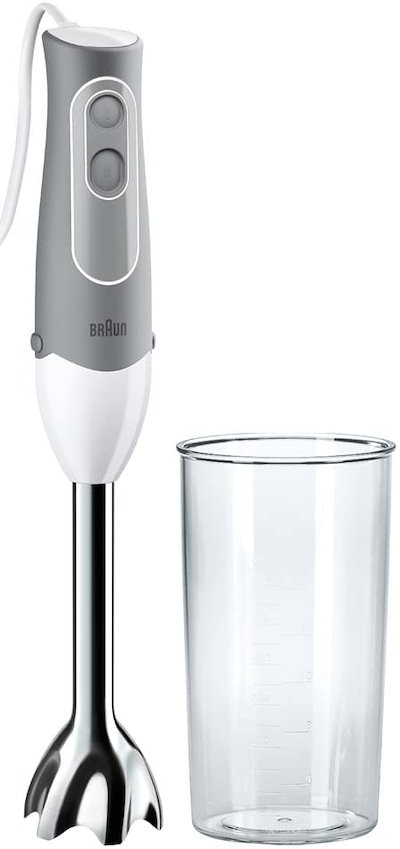 ブラウン ハウスホールド(Braun Household) ブラウン マルチクイック 5 ハンドブレンダー 1台2役 つぶす・混ぜる 離乳食 ブラウン ハウスホールド(Braun Household) ブラウン マルチクイック 5