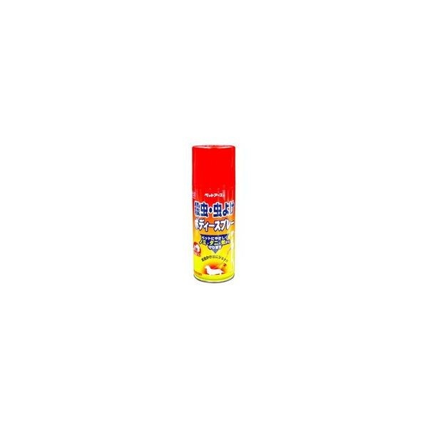 【1ケース】【お取り寄せ対象品】殺虫・虫よけボディースプレー ペット用 300ml[アース・バイオケミカル] *20個